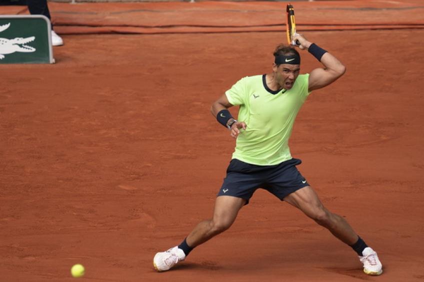 Rafael Nadal sigue a Roger Federer y Andre Agassi en un récord de Major