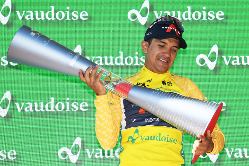 Richard Carapaz: la victoria en el Tour de Suiza me da confianza