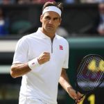'Roger Federer expresa sus sentimientos de que era tan ...', dice la leyenda