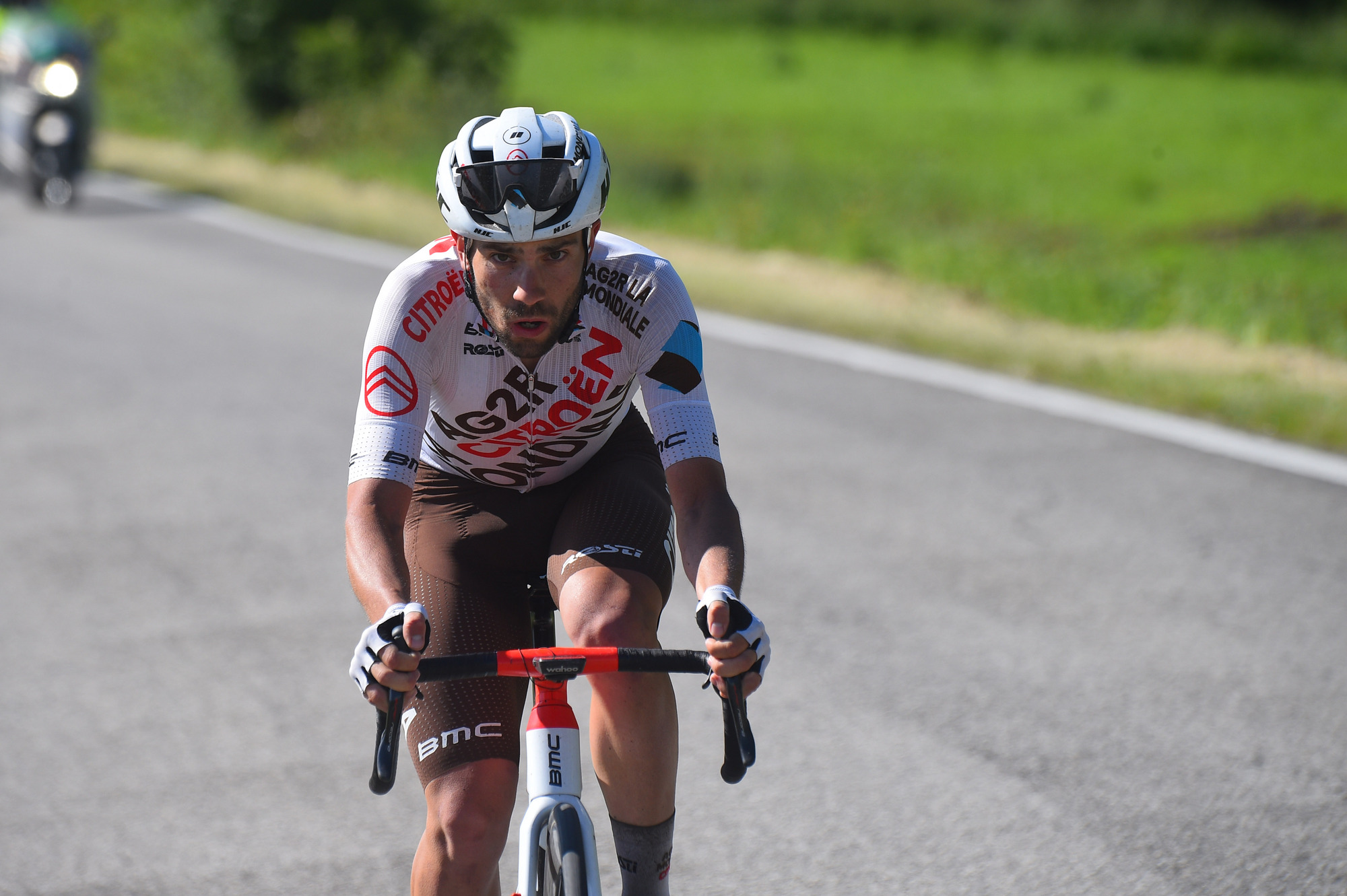 Route d'Occitanie: Vendrame gana la etapa 1