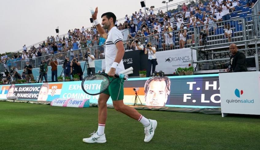 'Si Novak Djokovic puede superar los dos siguientes, la presión ...', dice el técnico superior