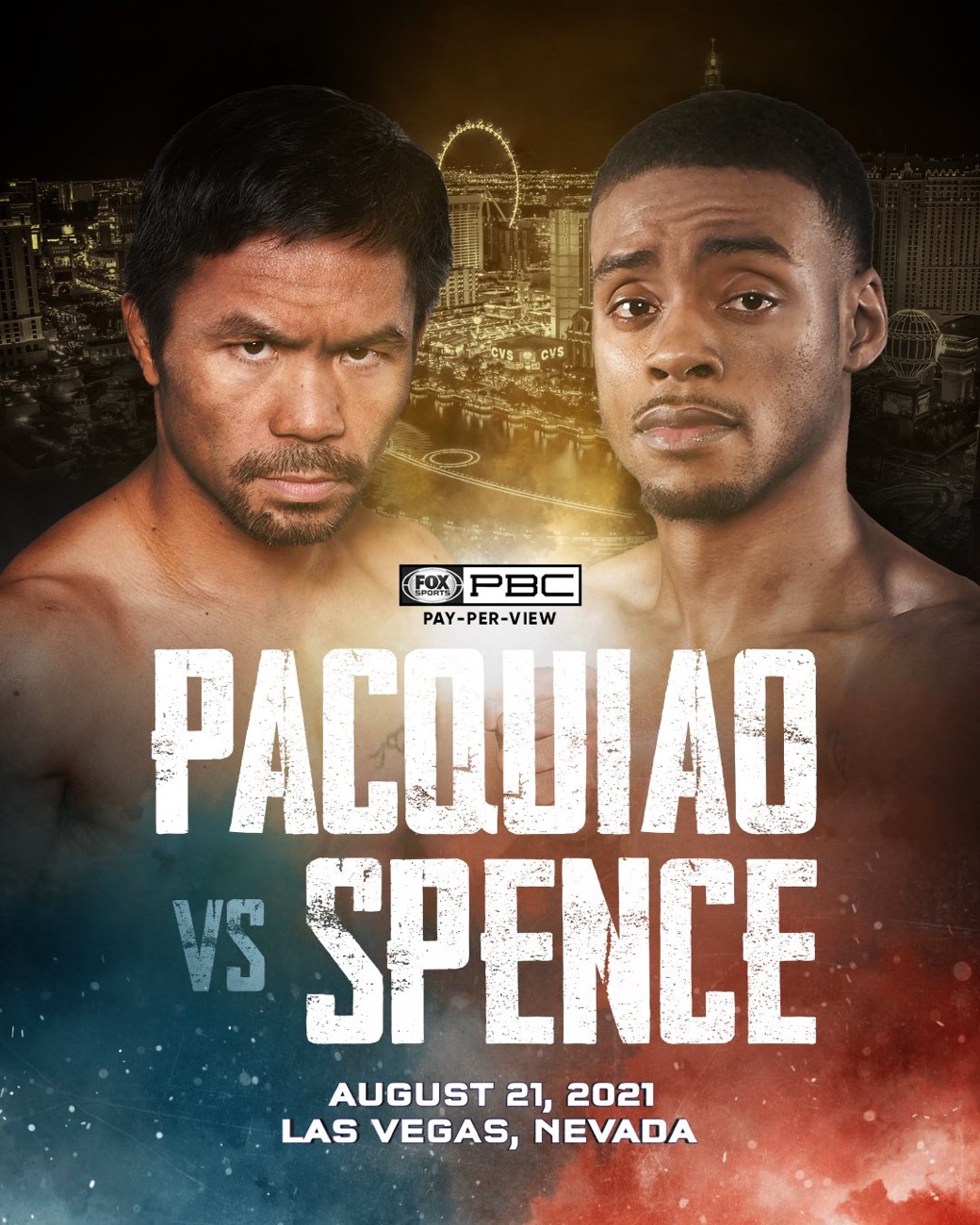 Errol Spence Jr Manny Pacquiao