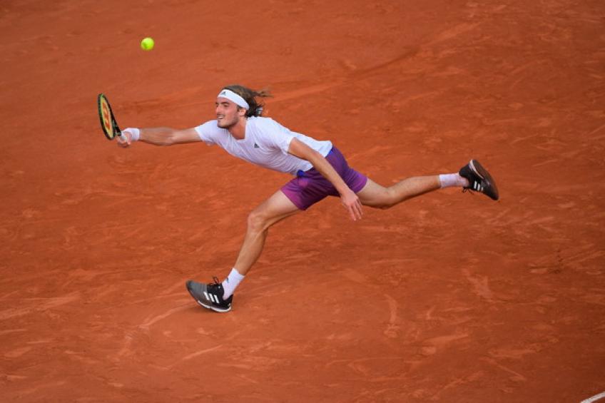 ATP Roland Garros: Stefanos Tsitsipas vence a Carreño Busta para marcar el choque con Medvedev