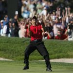 Tiger Woods, placa histórica en Torrey Pines