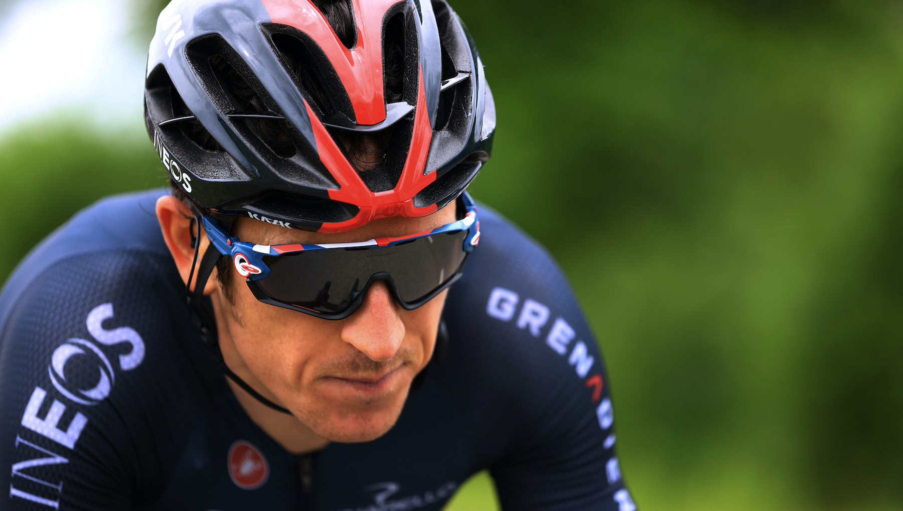 Tour de Francia 2021: Geraint Thomas 'destripado' mientras Richie Porte y Tao Geoghegan Hart pierden el tiempo