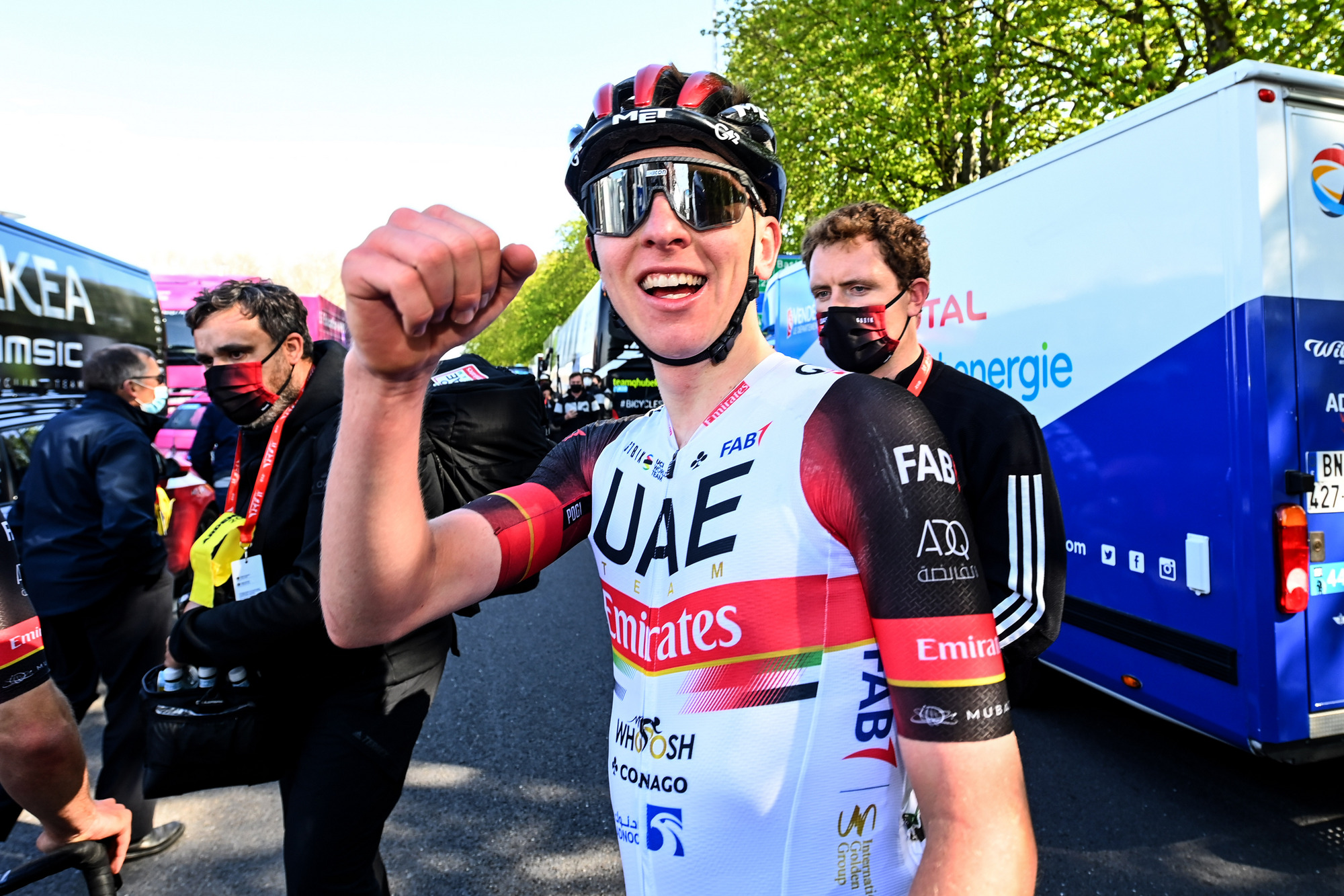 Tour de Francia: Pogacar contará con el apoyo de Majka, McNulty e Hirschi