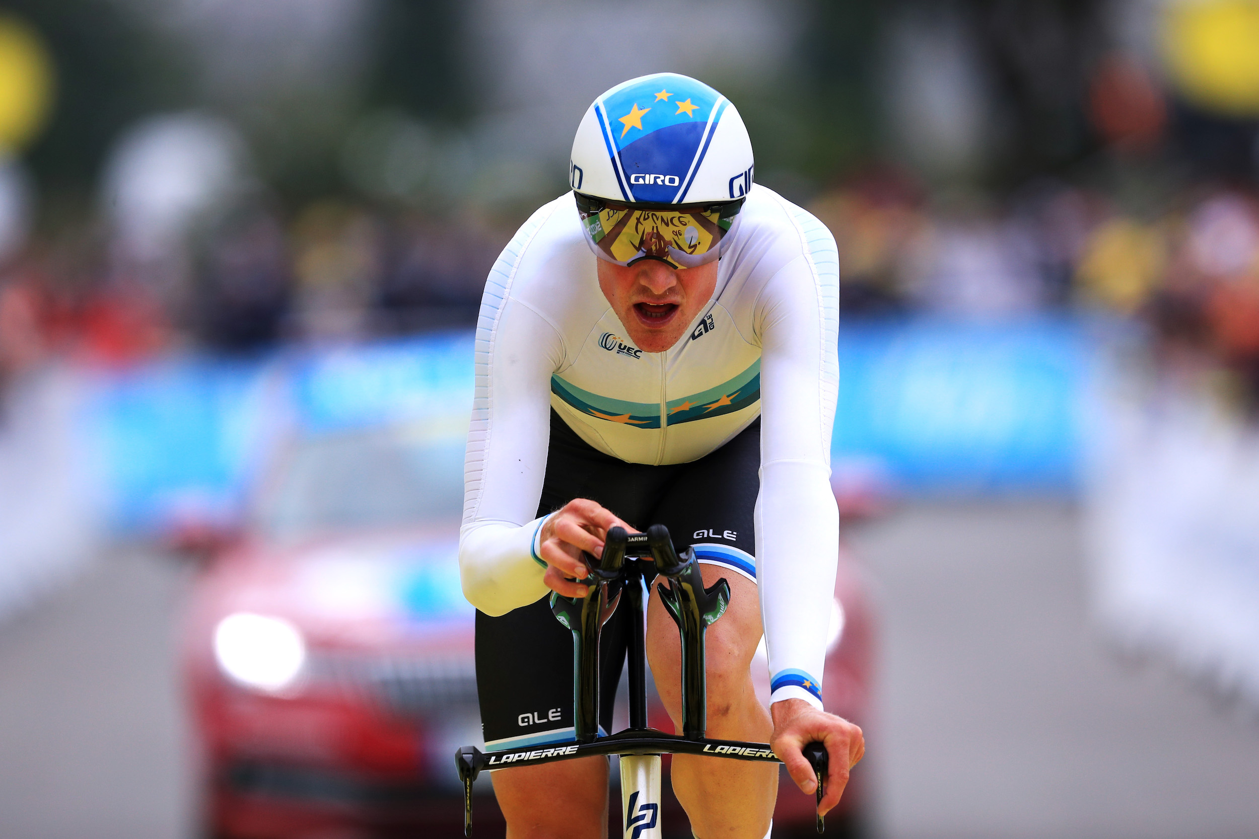 Tour de Francia: Stefan Küng feliz con su rendimiento a pesar de perder la victoria de etapa ante Pogačar