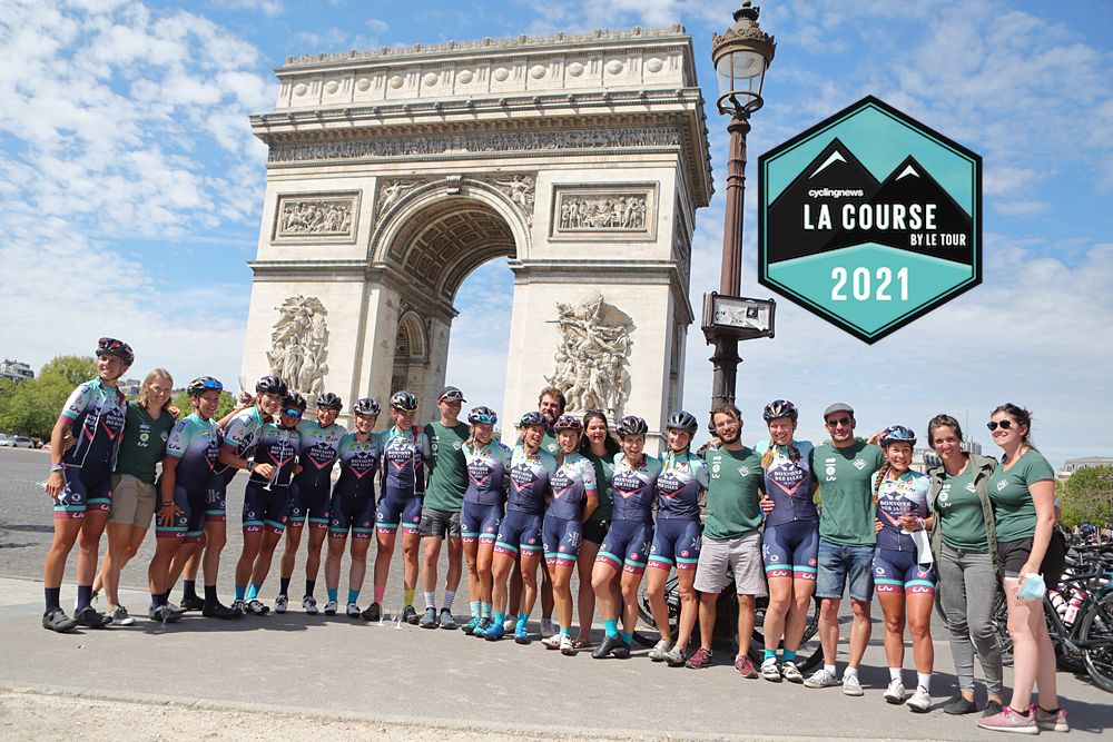 Un día por delante: Donnons des Elles au Velo J-1 y el Tour de Francia