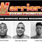 Warriors Boxing ficha a tres cubanos invictos a acuerdos promocionales