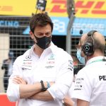Wolff espera que el coche de Mercedes esté 'en un lugar más feliz' para el GP de Austria