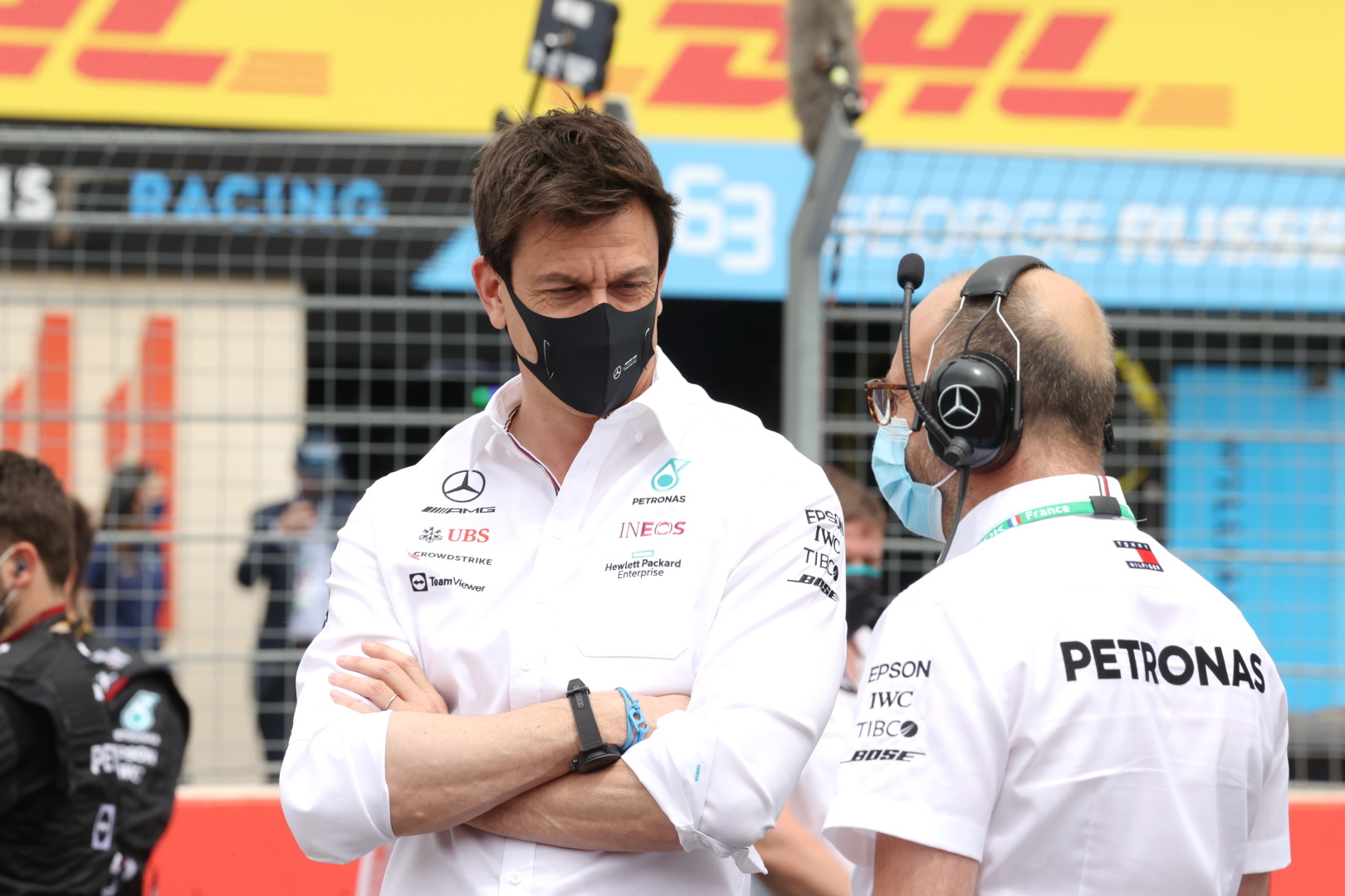 Wolff espera que el coche de Mercedes esté 'en un lugar más feliz' para el GP de Austria