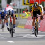Wout van Aert gana el título belga de carreras en ruta, Evenepoel tercero, el fin de semana de los Campeonatos Nacionales