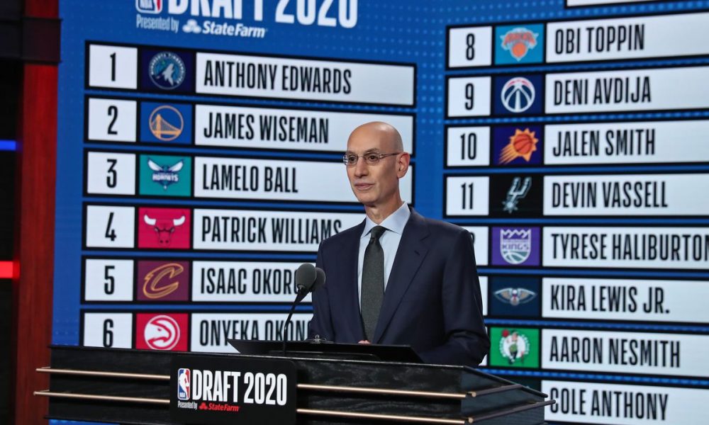 2021 NBA Draft Top 3 Pick & Top 10 First Round Selection Cuotas de selección