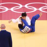 ABE Hifumi gana el oro en judo el mismo día que su hermana, Uta