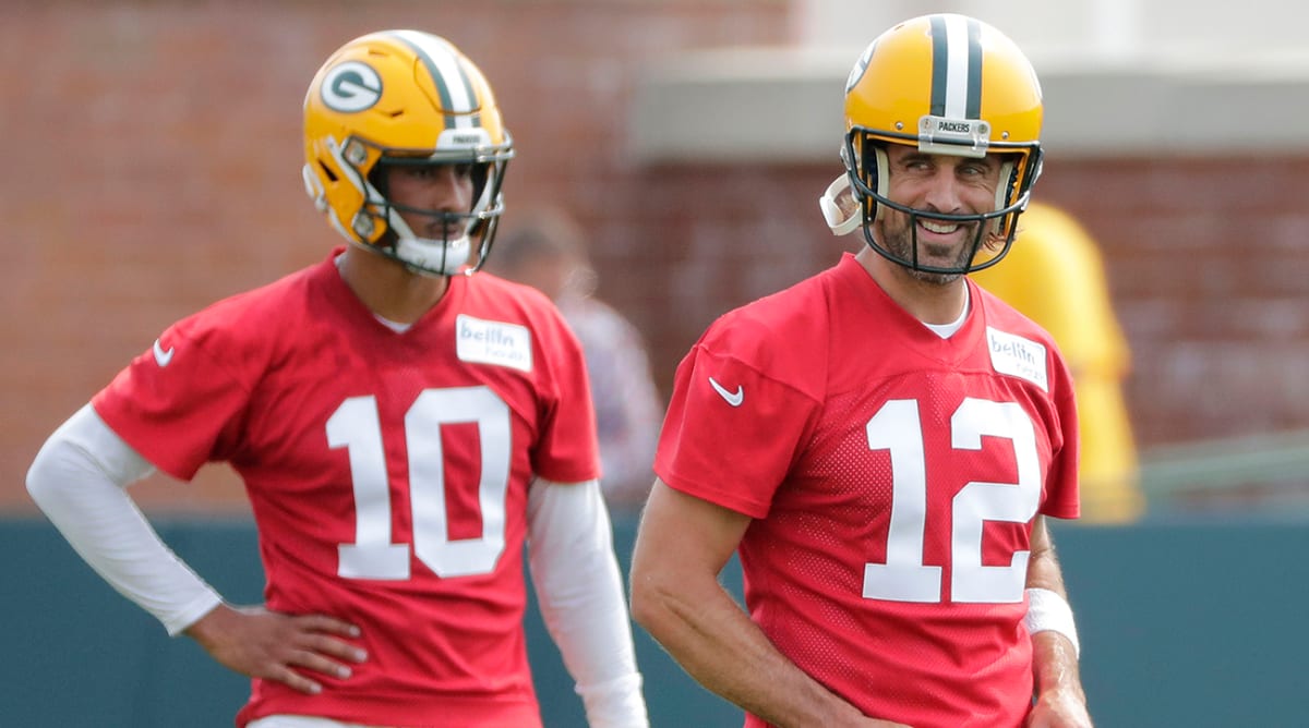 Aaron Rodgers: Packers QB da una sincera conferencia de prensa al comienzo del campamento de entrenamiento