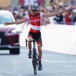 Anna Kiesenhofer logra una sorprendente victoria en solitario en la carrera de ruta femenina de los Juegos Olímpicos de Tokio 2020