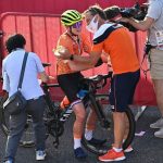 Annemiek van Vleuten se deshace por un mal funcionamiento de la comunicación en la carrera olímpica en ruta