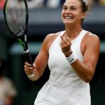 Aryna Sabalenka puede sonreír sin importar sus resultados en las semifinales de Wimbledon