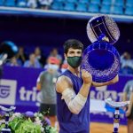 ATP Umag: Carlos Alcaraz sigue a Rafael Nadal tras ganar su primera corona ATP