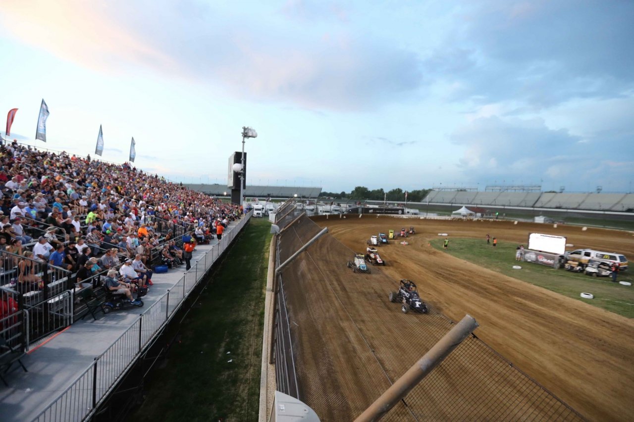 Indianapolis Motor Speedway - BC 39 Dirt Race