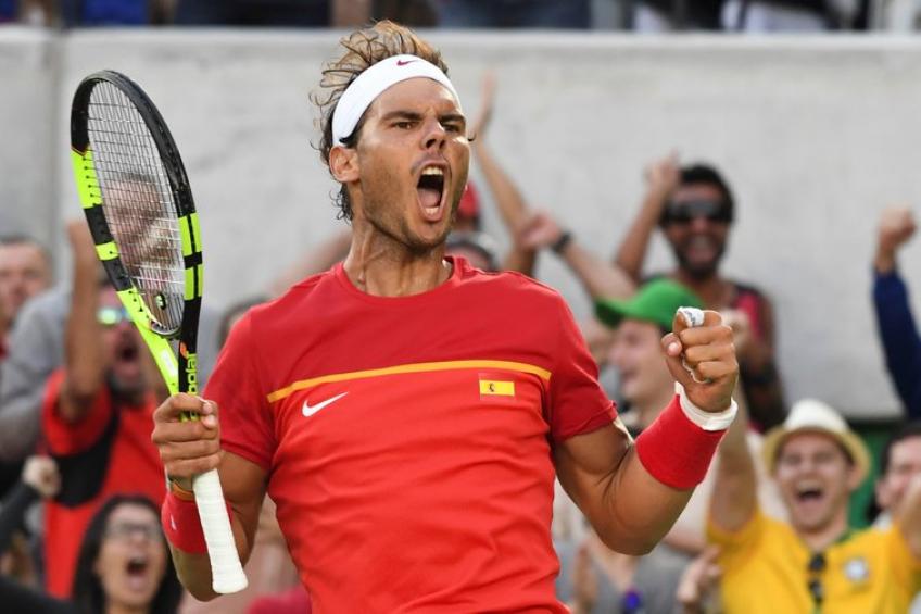 'Con Rafael Nadal, siempre hay más opciones de medallas', dice el as de la ATP