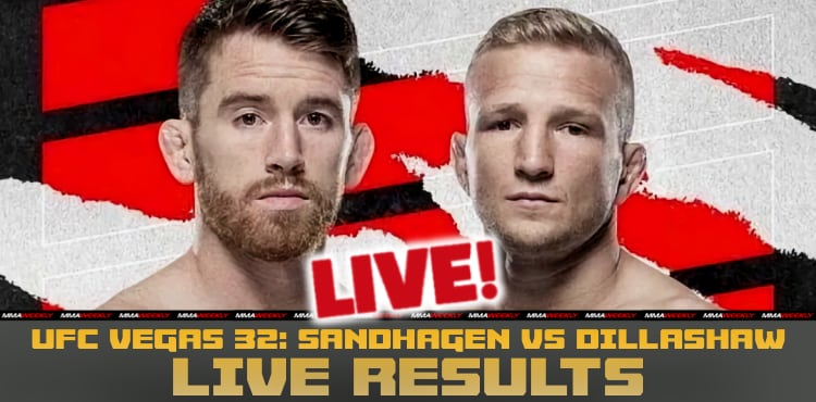 UFC Vegas 32 resultados en vivo Sandhagen vs Dillashaw