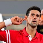 'Cuando tienes que jugar contra Novak Djokovic, tienes que ...', dice la estrella de la ATP