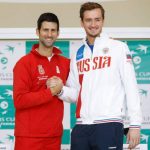 Daniil Medvedev se pone del lado de Novak Djokovic