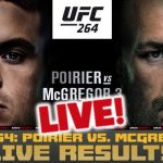 Resultados de UFC 264 en vivo Poirier vs McGregor 3