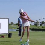 Daphne van Houten: "El golf siempre forma parte de la vida"