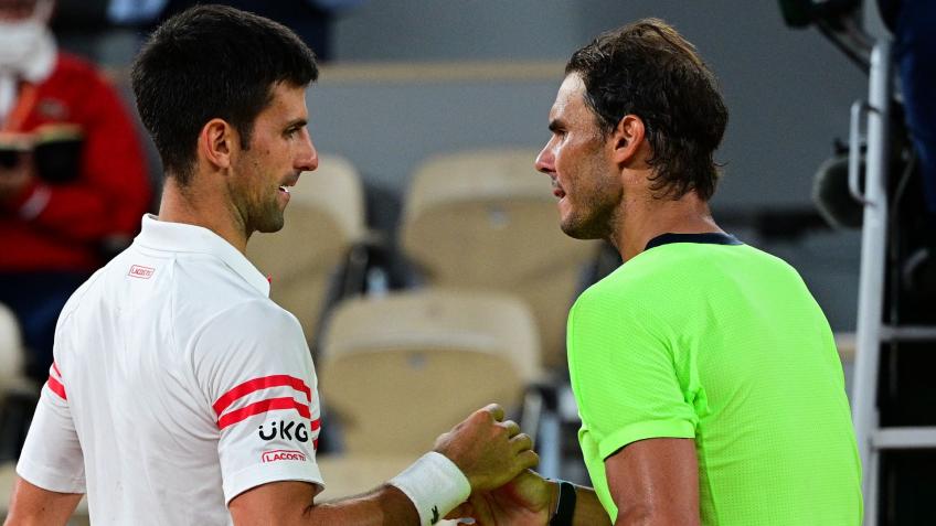 El técnico de la ATP explica que separa a Novak Djokovic y Rafael Nadal del descanso