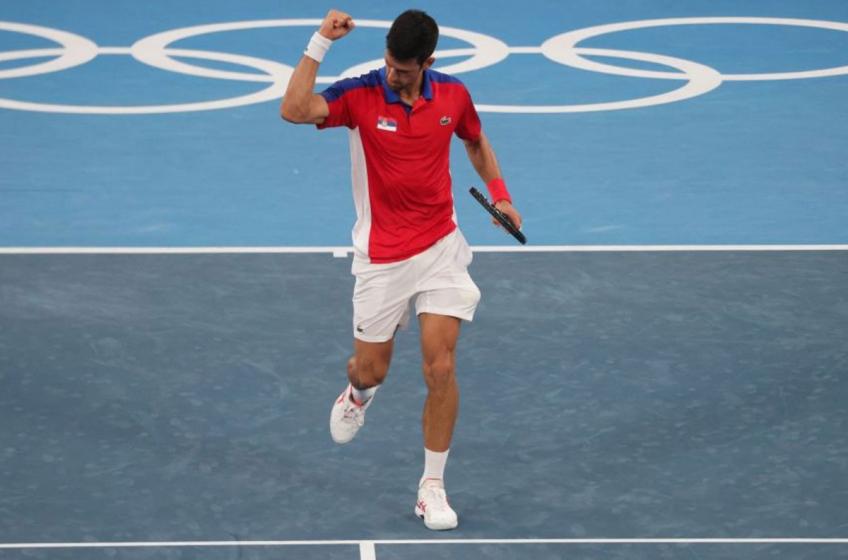 Novak Djokovic: 'Pasas junto a ellos y te tomas un poco ...'
