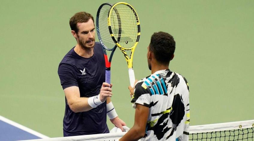 Felix Auger-Aliassime habla sobre enfrentarse a Andy Murray en los Juegos Olímpicos de Tokio