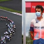 Geraint Thomas explica el 'accidente anormal' en la carrera de ruta masculina de los Juegos Olímpicos de Tokio