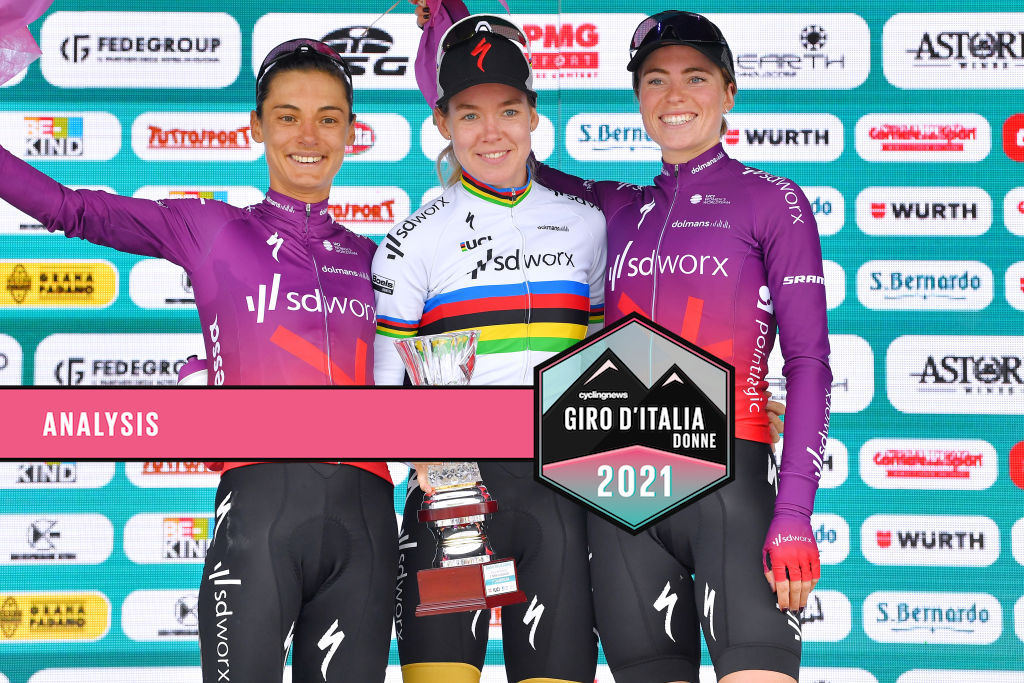Giro d'Italia Donne: ¿Qué ciclistas de la GC perdieron demasiado tiempo ante Anna van der Breggen en Prato Nevoso?
