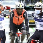 'Ha sido un viaje increíble': la historia de Nic Dlamini y su primer Tour de Francia
