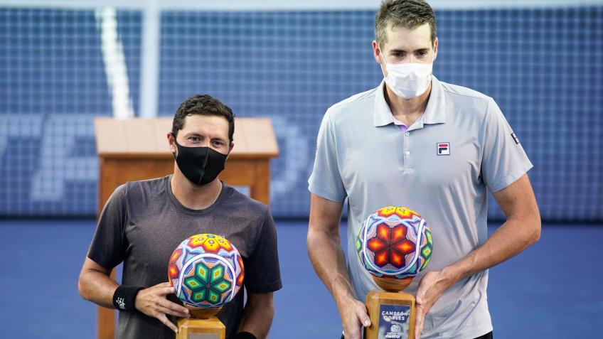 Dobles ATP: Hans Hach Verdugo, John Isner reclaman el título de Los Cabos