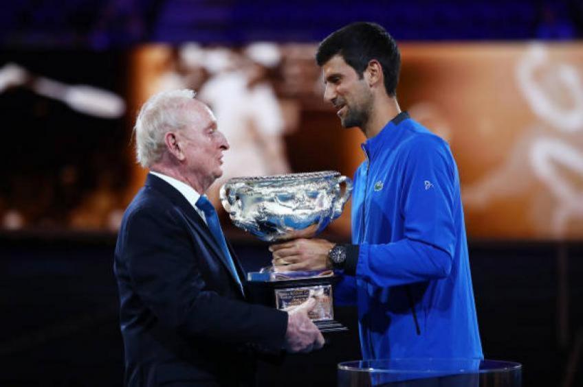 'He jugado contra Novak Djokovic un par de veces y ...', dice el as de la ATP