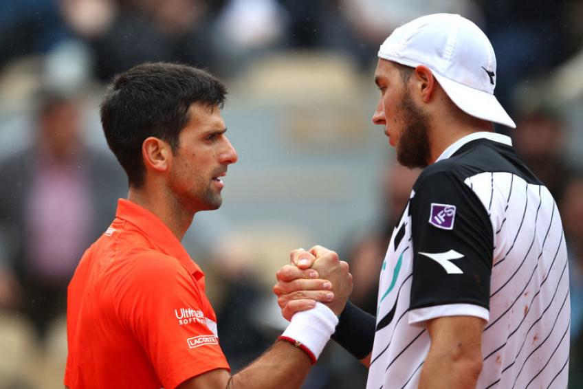 Jan-Lennard Struff 'cree' que podría aturdir a Novak Djokovic en los Juegos Olímpicos de Tokio