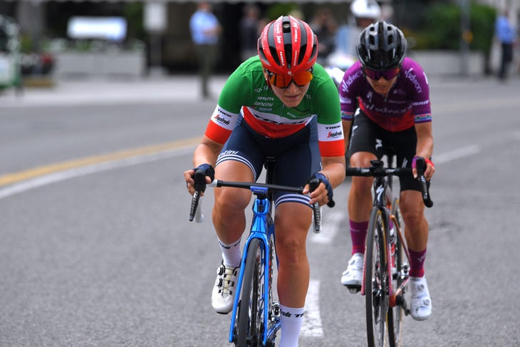 Elisa Longo Borghini ha sido una de las ciclistas más consistentes en 2021