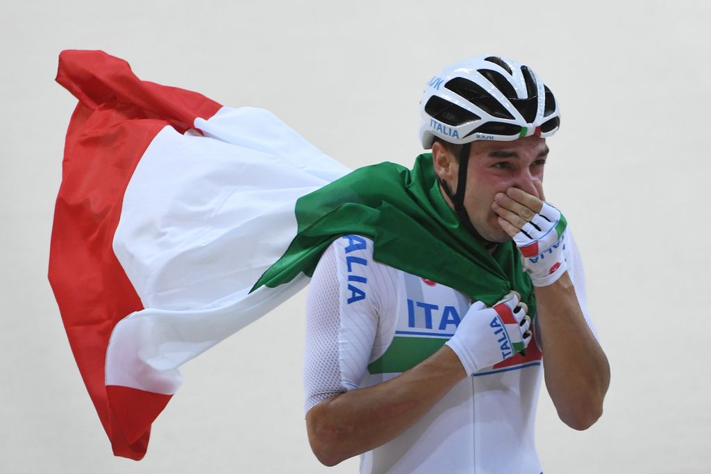 Juegos Olímpicos de Tokio: Italia para eventos ciclistas