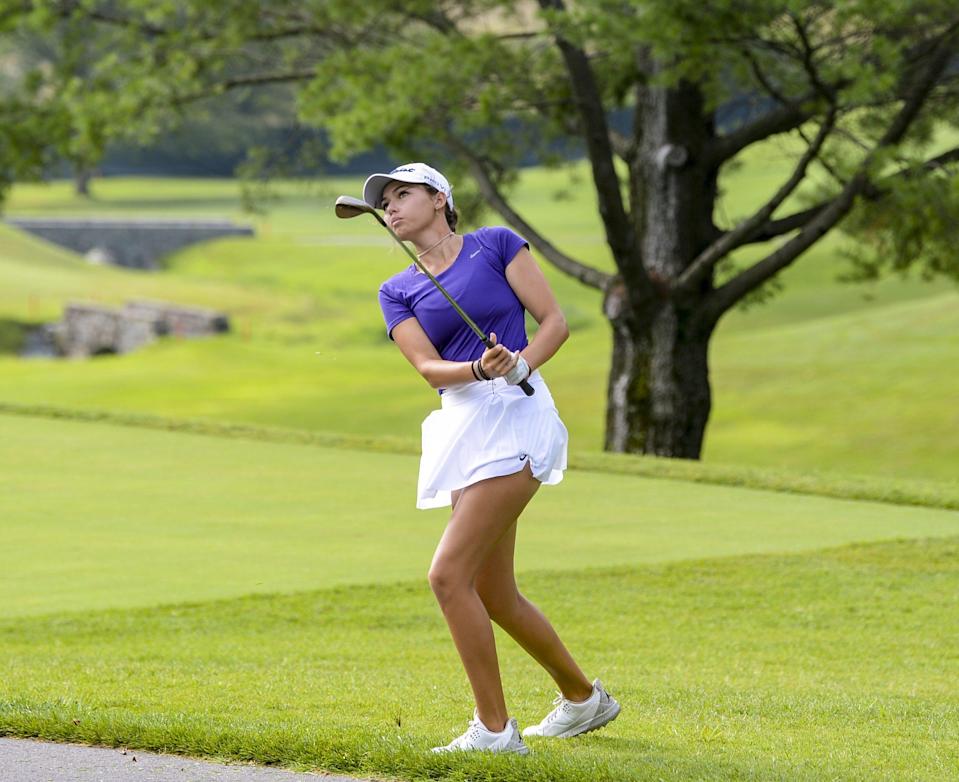 La prodigio de 16 años Alexa Pano ingresará al LPGA Tour Q-School del próximo mes