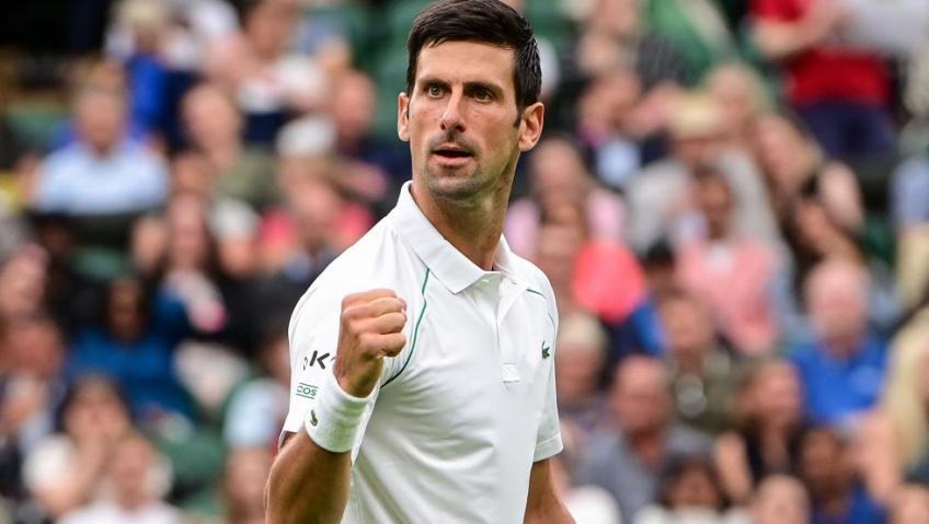 'Los logros de Novak Djokovic ciertamente agregan discusión ...', dice el as de la ATP
