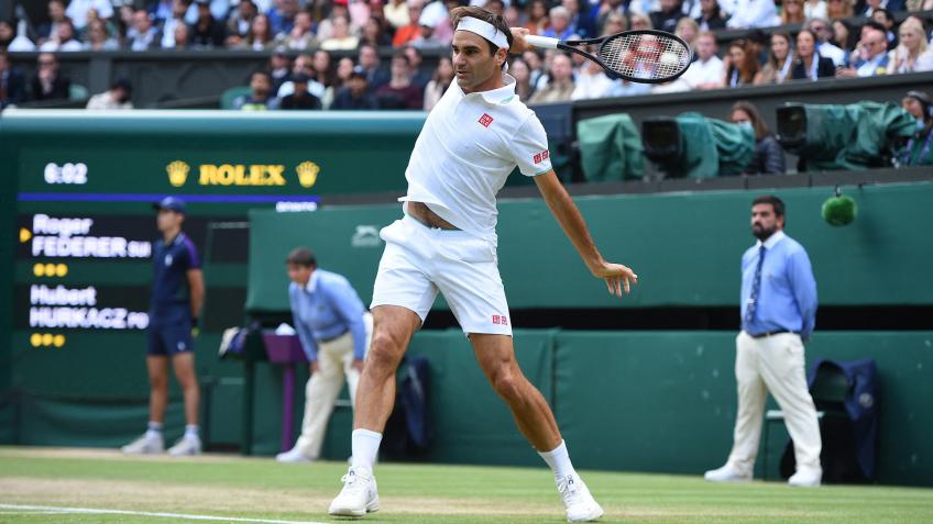 'Los organizadores pusieron a Roger Federer allí y esto es ...', dice Top 5
