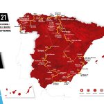 Mapa de la Vuelta a España 2021