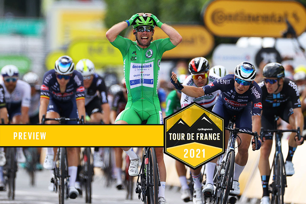 Mark Cavendish y los rivales del Tour de Francia regresan a la etapa 10 - Vista previa