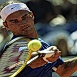 El joven Roger Federer: `` Me encantaría que los jugadores españoles 'dejaran caer la derecha' '