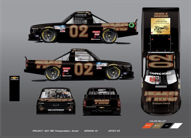 Michael Annett ingresa a Knoxville Dirt Race con Young's Motorsports
