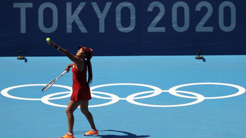 Juegos de Tokio 2020: Naomi Osaka regresa triunfalmente;  Ashleigh Barty sale