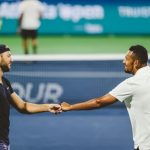ATP Atlanta: Nick Kyrgios y Jack Sock derrotan al No. 3 en el primer partido de dobles